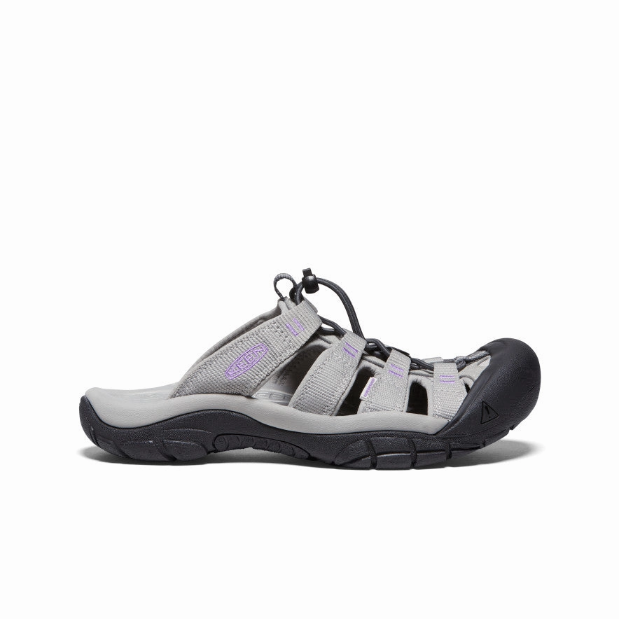 Women's Newport Slide  |  Drizzle/English Lavender Easy Travel Step