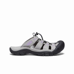 Light Style Adjustable Backstrap Closure Women's Newport Slide  |  Drizzle/English Lavender
