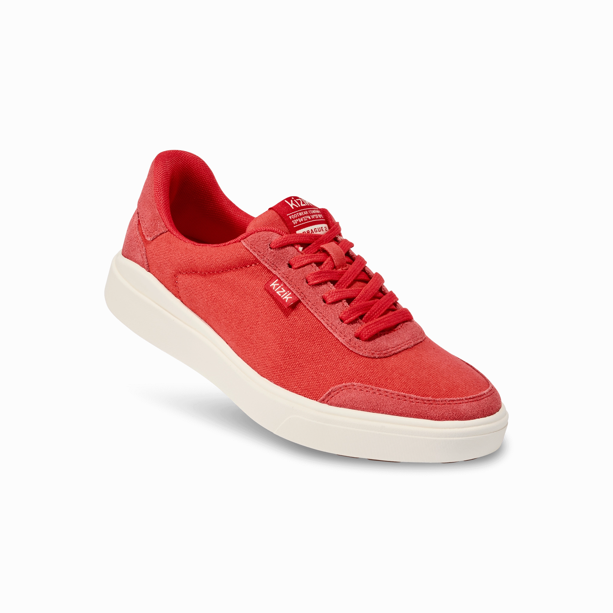 Women's Prague 2 - Poppy Red Galaxy Tone