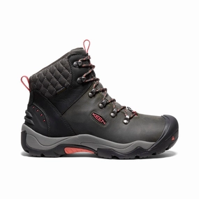 Women's Revel III Waterproof Winter Boot  |  Black/Rose Low Profile Winter Walker