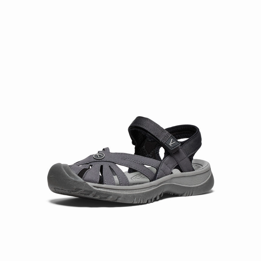 Women's Rose Sandal  |  Magnet/Black Insole Cushion