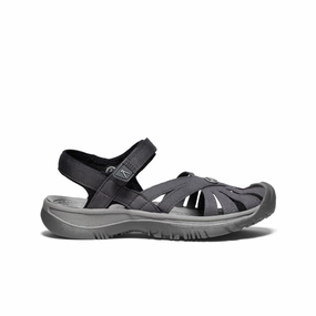 Women's Rose Sandal  |  Magnet/Black Stay Breezy