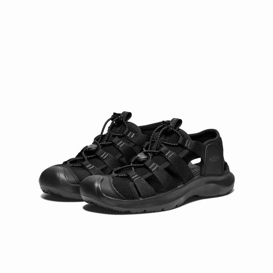 Non-Slip Grip Women's Seanik H2 Sandal  |  Black/Magnet