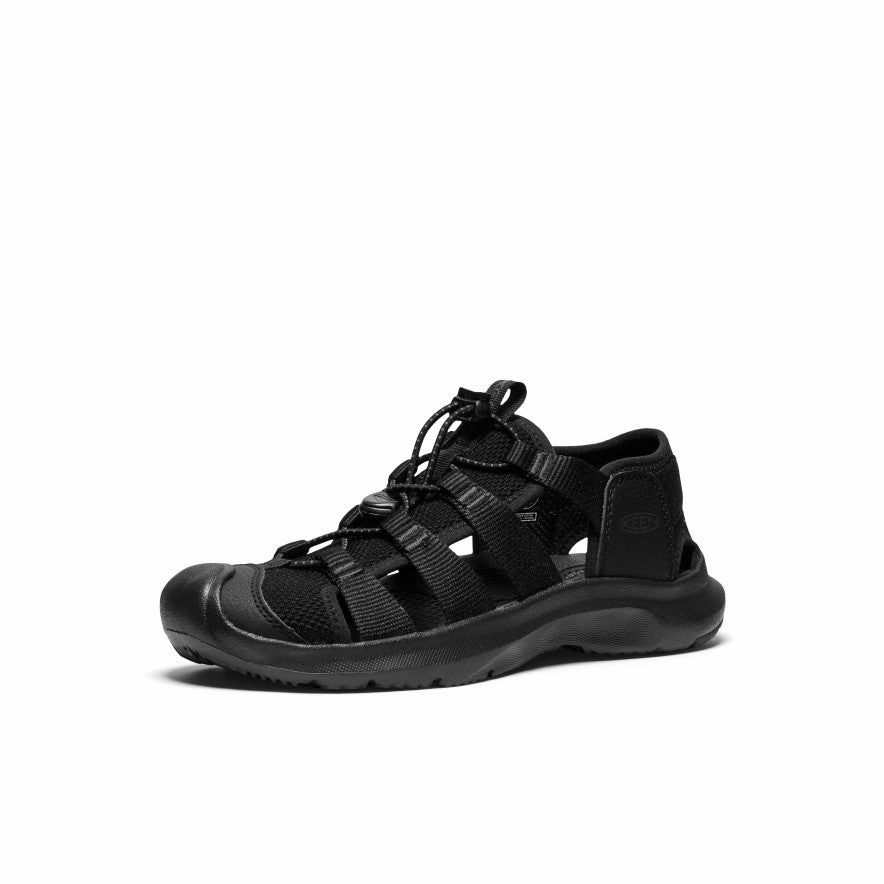Women's Seanik H2 Sandal  |  Black/Magnet Lightweight Outdoor Footwear All-Purpose Comfort