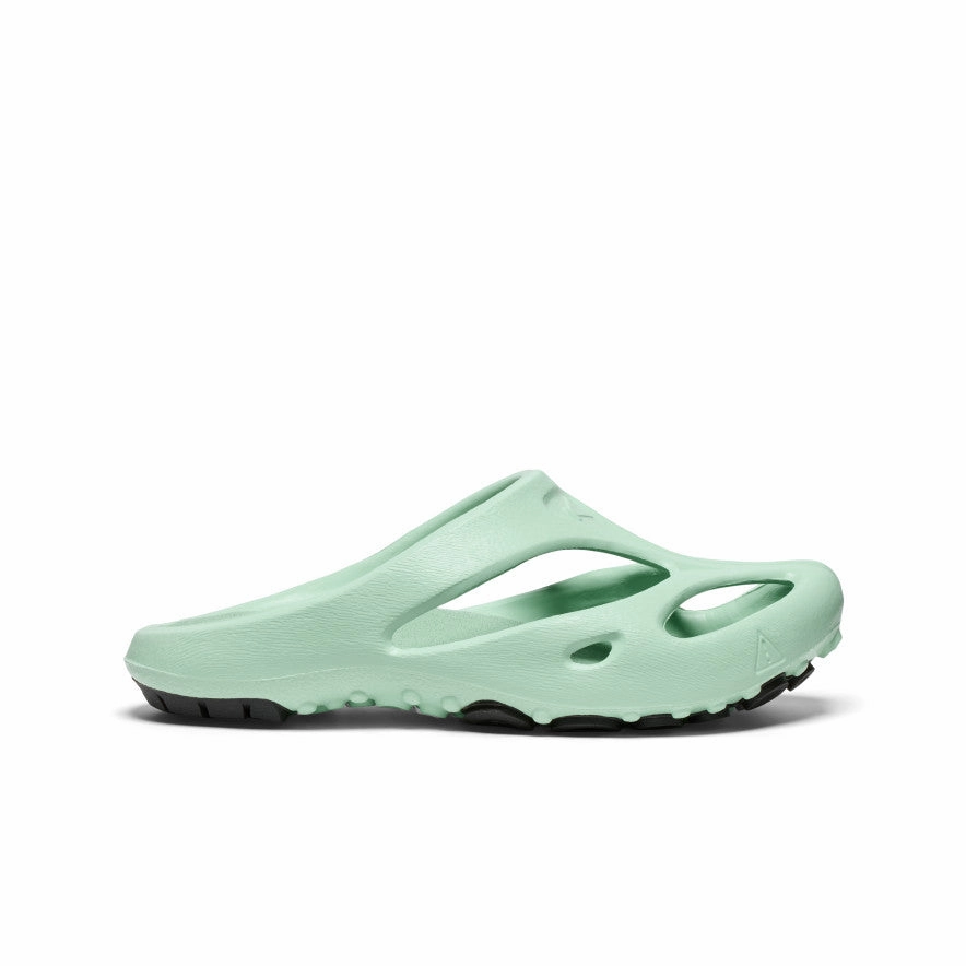 Women's Shanti Clog  |  Mint Easy Walking Slip