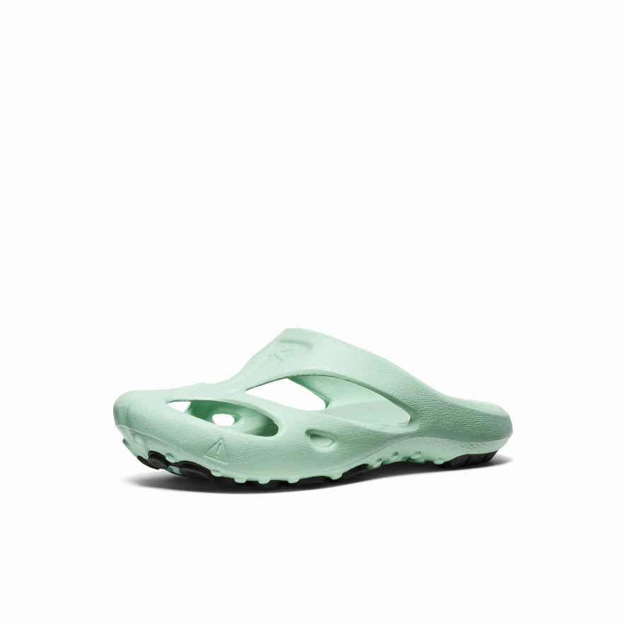 Women's Shanti Clog  |  Mint Flexible Sole