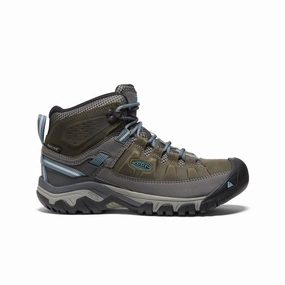 Women's Targhee III Waterproof Mid  |  Magnet/Atlantic Blue Insulated Weather Resistant User