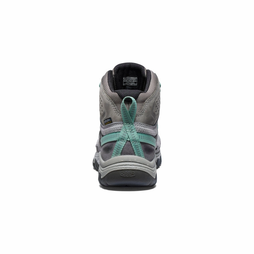 Street Style Women's Targhee IV Waterproof Hiking Boot  |  Alloy/Granite Green