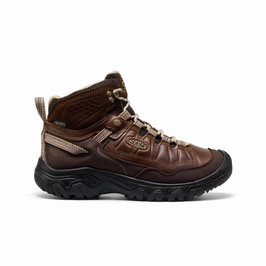 Stable Support Rural Traveler Women's Targhee IV Waterproof Hiking Boot x Hikerkind  |  Dark Earth/Dark Earth