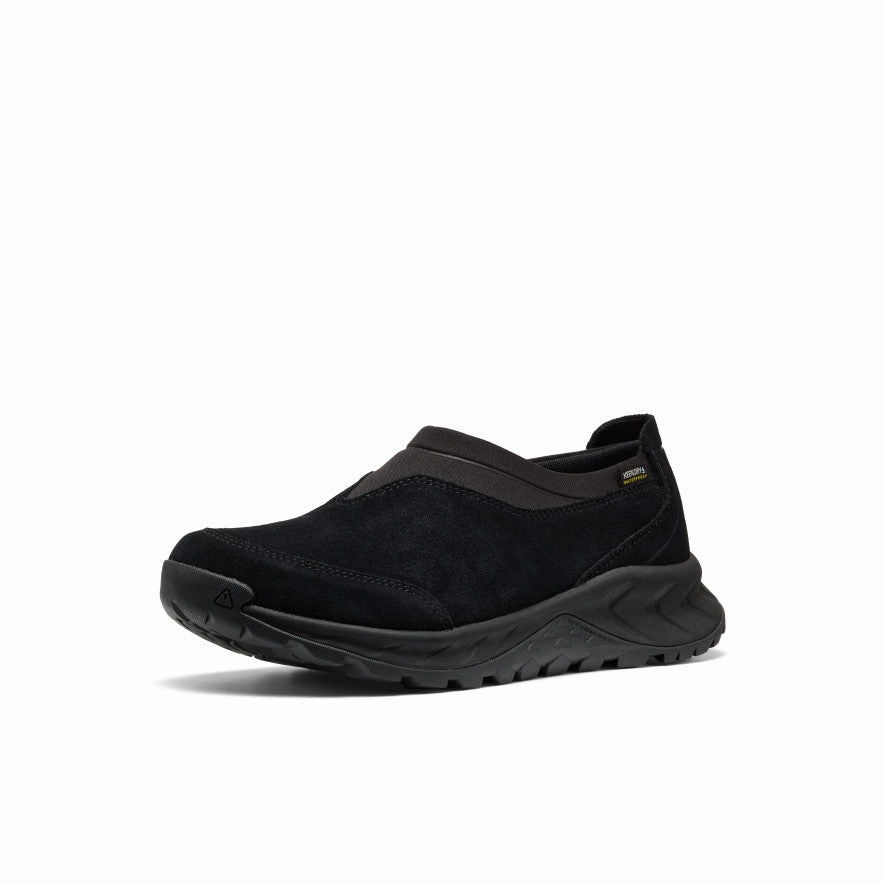 Cloud cushion Women's TTS Moc Waterproof Sneaker  |  Black/Black