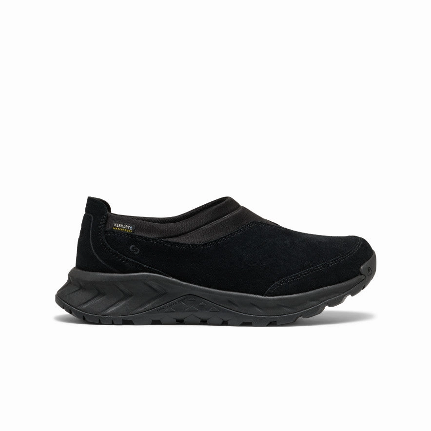 Women's TTS Moc Waterproof Sneaker  |  Black/Black Step Comfort Walk Quick Travel Walk