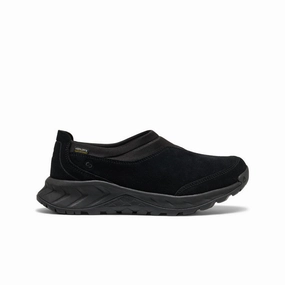 Women's TTS Moc Waterproof Sneaker  |  Black/Black Motion Friendly
