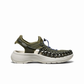 Easy To Clean Lightweight Base Women's UNEEK Astoria  |  Forest Night/Skipper Blue