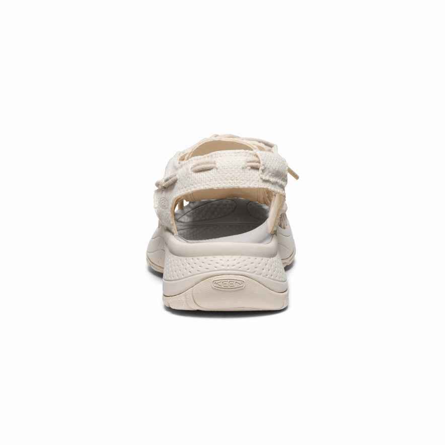 Women's UNEEK Astoria Canvas Sneaker  |  Birch/Birch Flexible Walking Non Toxic Construction