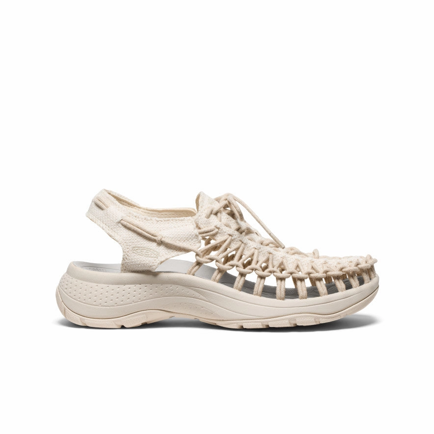 Classic Line Cool Texture Women's UNEEK Astoria Canvas Sneaker  |  Birch/Birch