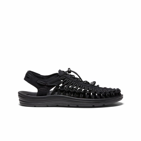 Women's UNEEK Sneaker  |  Black/Black Non Marking Outsole