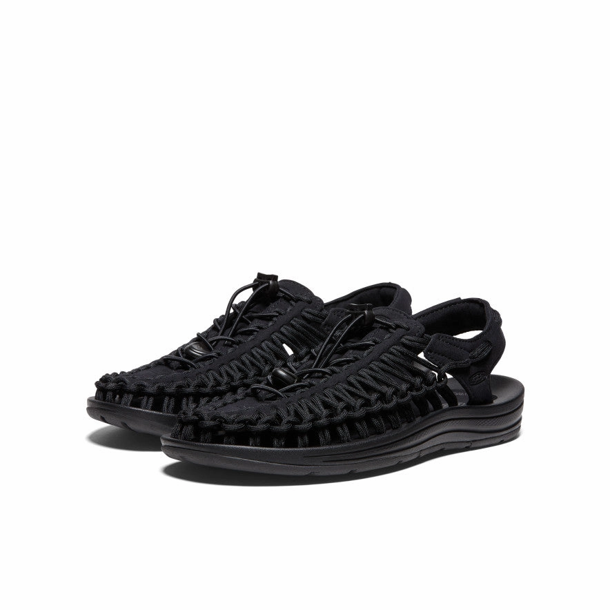 Women's UNEEK Sneaker  |  Black/Black Easy Walk