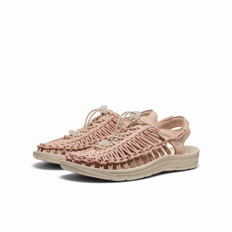Women's UNEEK Sneaker  |  Cameo Rose Mesh Upper Running