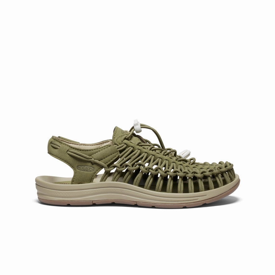 Women's UNEEK Sneaker  |  Martini Olive/Safari All Purpose