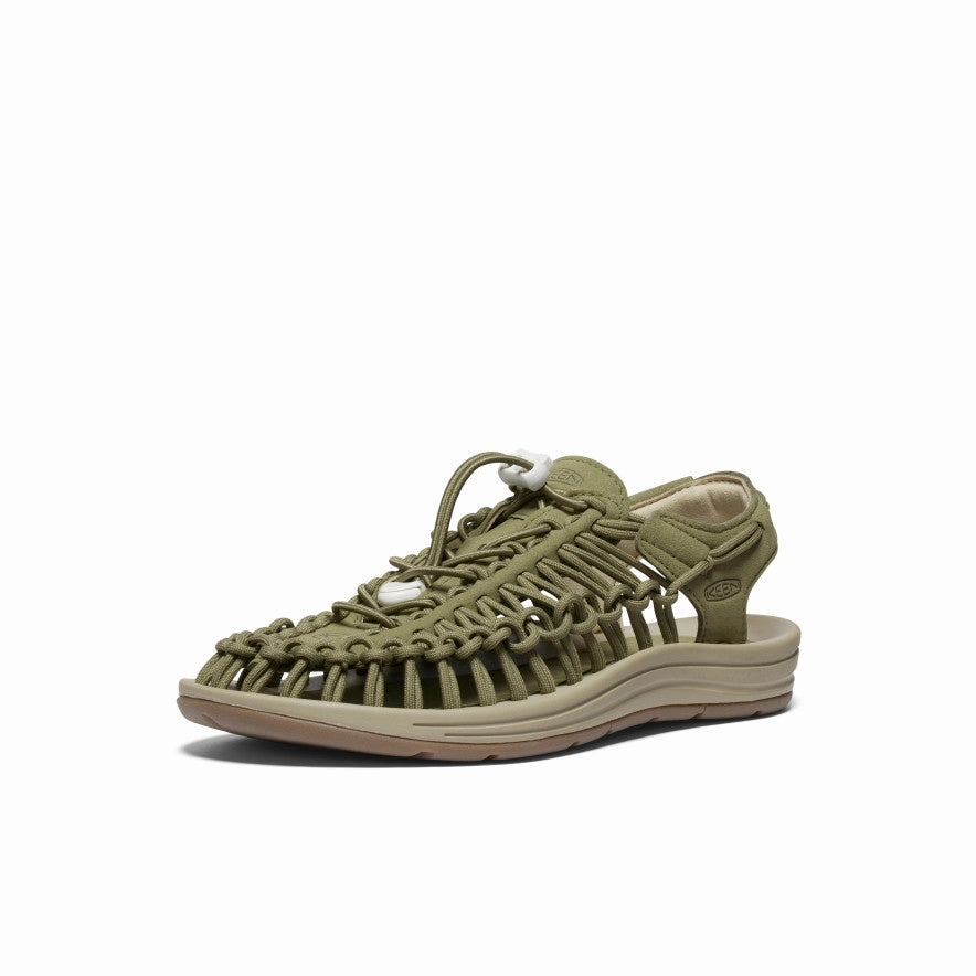 Trendy Shoes Practical Outdoor Shoes Women's UNEEK Sneaker  |  Martini Olive/Safari