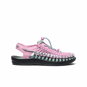 Women's UNEEK Sneaker  |  Moonlight Mauve/Granite Green Flexible Beach Shoes High-Comfort Fit
