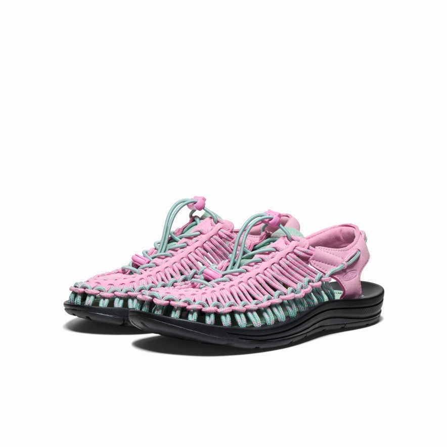 Women's UNEEK Sneaker  |  Moonlight Mauve/Granite Green Fashionable Beach Footwear
