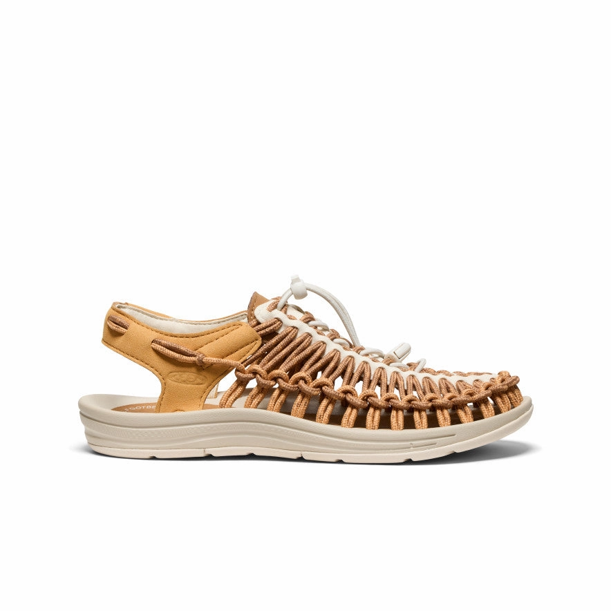 Women's UNEEK Sneaker  |  Oak Buff/Chipmunk Smart Design Pool Wear