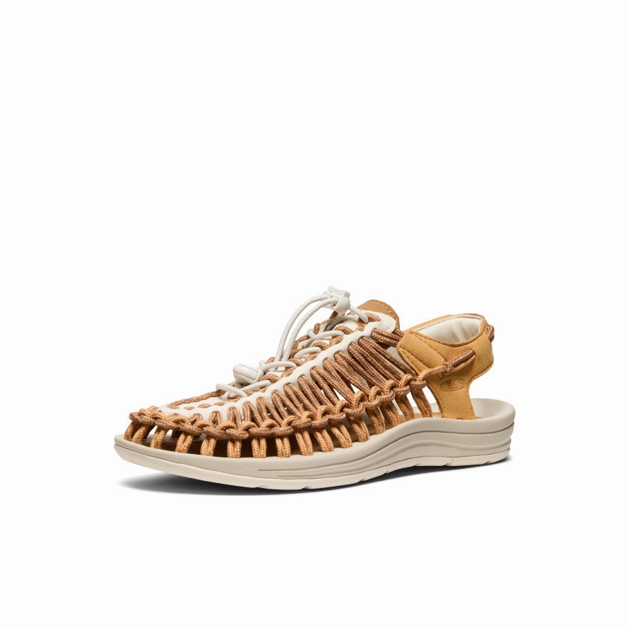 Breathable Material Impact protection Women's UNEEK Sneaker  |  Oak Buff/Chipmunk