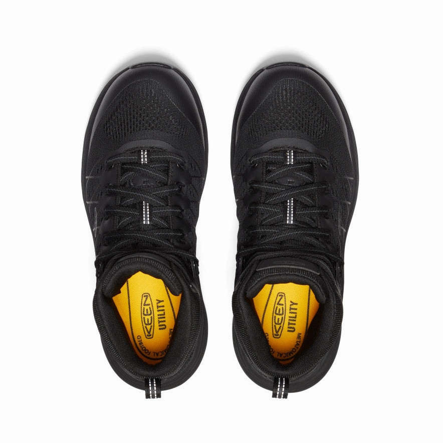 Women's Vista Energy Mid INT MET (Carbon Toe)  |  Black/Raven Noise Reducing Heel