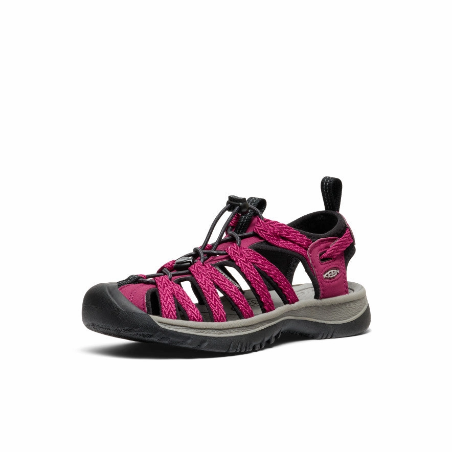 Stylish Shoes Women's Whisper  |  Beaujolais/Black