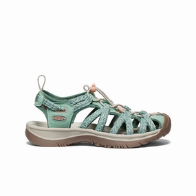 Quick Lock Women's Whisper  |  Granite Green/Peach Parfait