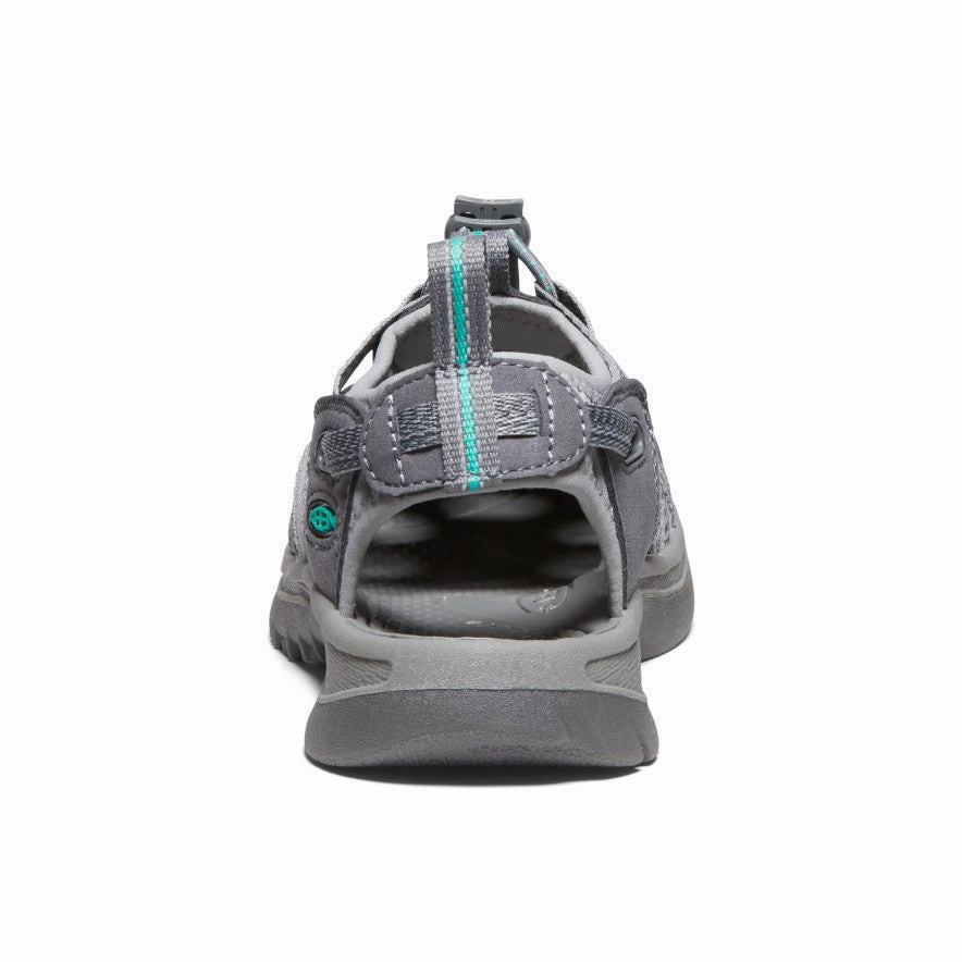 Casual Women's Whisper  |  Medium Grey/Peacock Green