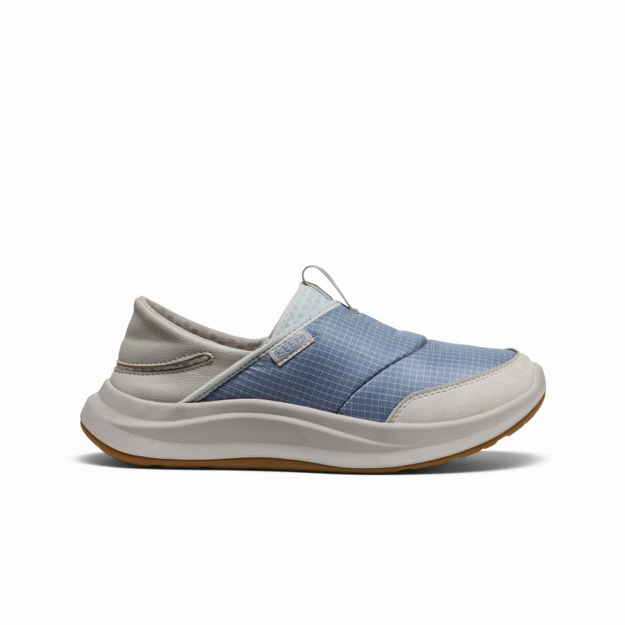 Relaxed Footwear Flexible Build Women's Whyser Slip-On  |  Faded Denim