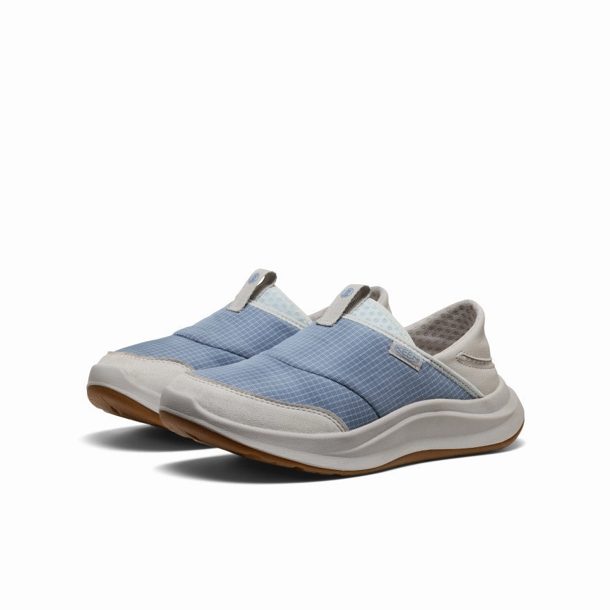 Urban Ready Women's Whyser Slip-On  |  Faded Denim