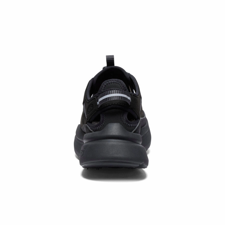 Women's WK450 Walking Sandal  |  Black/Black Modern Aesthetic