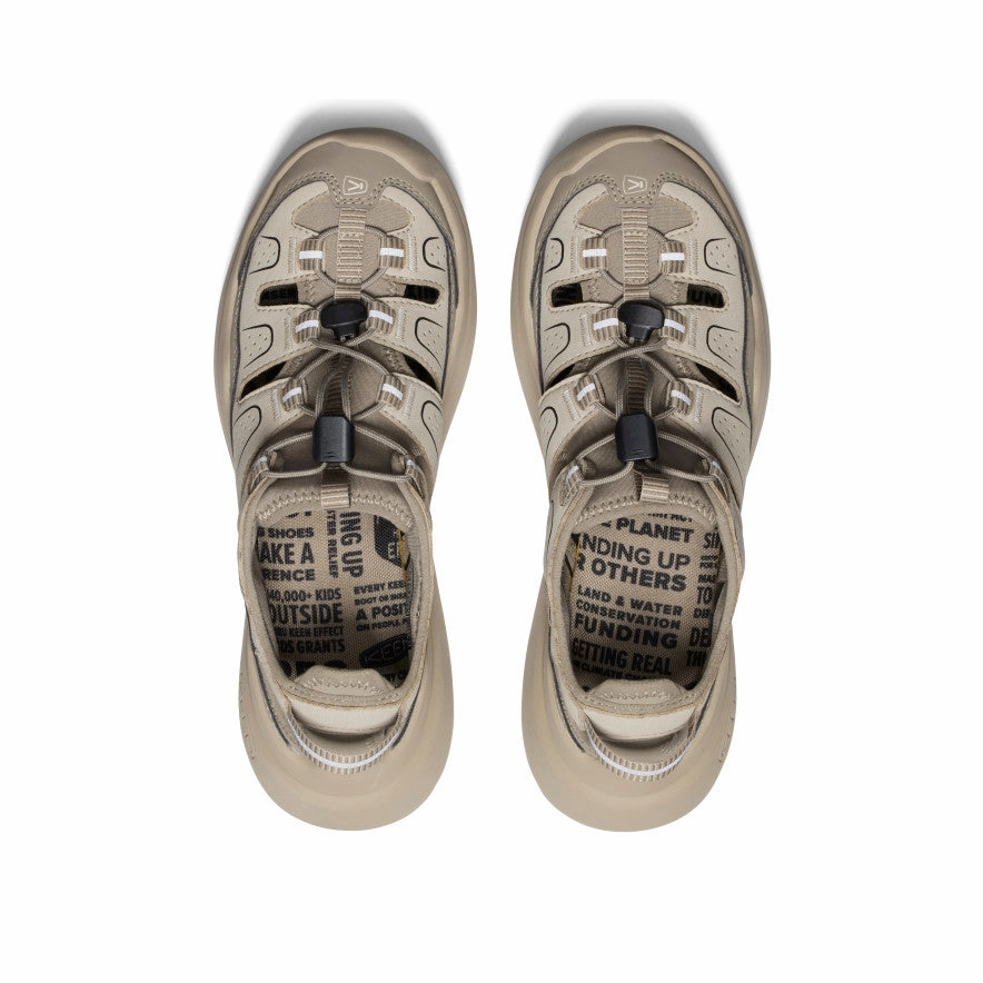 Errand Style Women's WK450 Walking Sandal  |  Plaza Taupe/Black