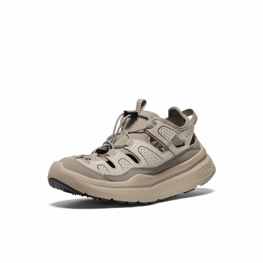 skin friendly Women's WK450 Walking Sandal  |  Plaza Taupe/Black