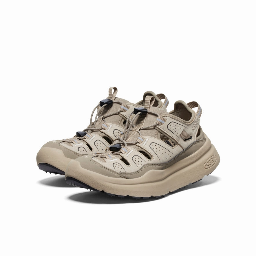 Women's WK450 Walking Sandal  |  Plaza Taupe/Black Comfortable Walk Grip Safe