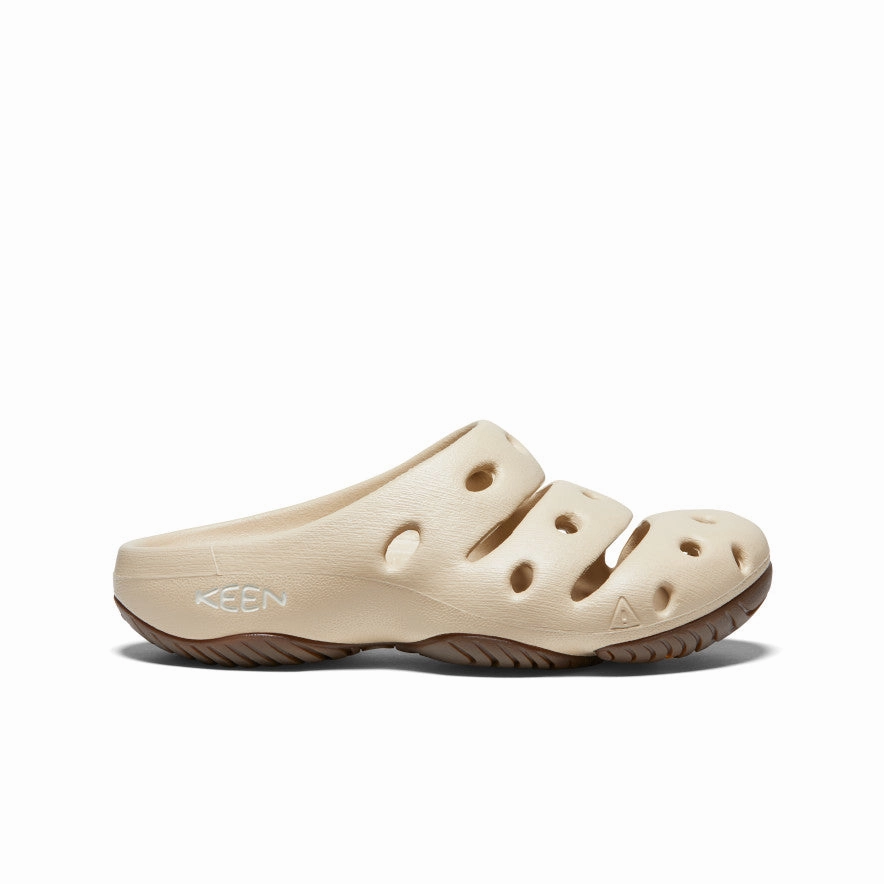 Comfort Fit Step Women's Yogui Clog  |  Safari/Silver Birch