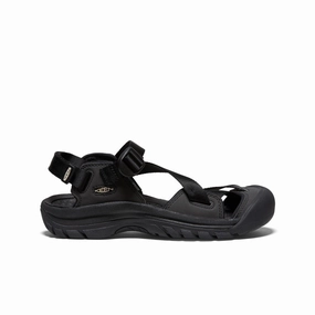 Women's Zerraport II Sandal  |  Black/Black ethnic touch
