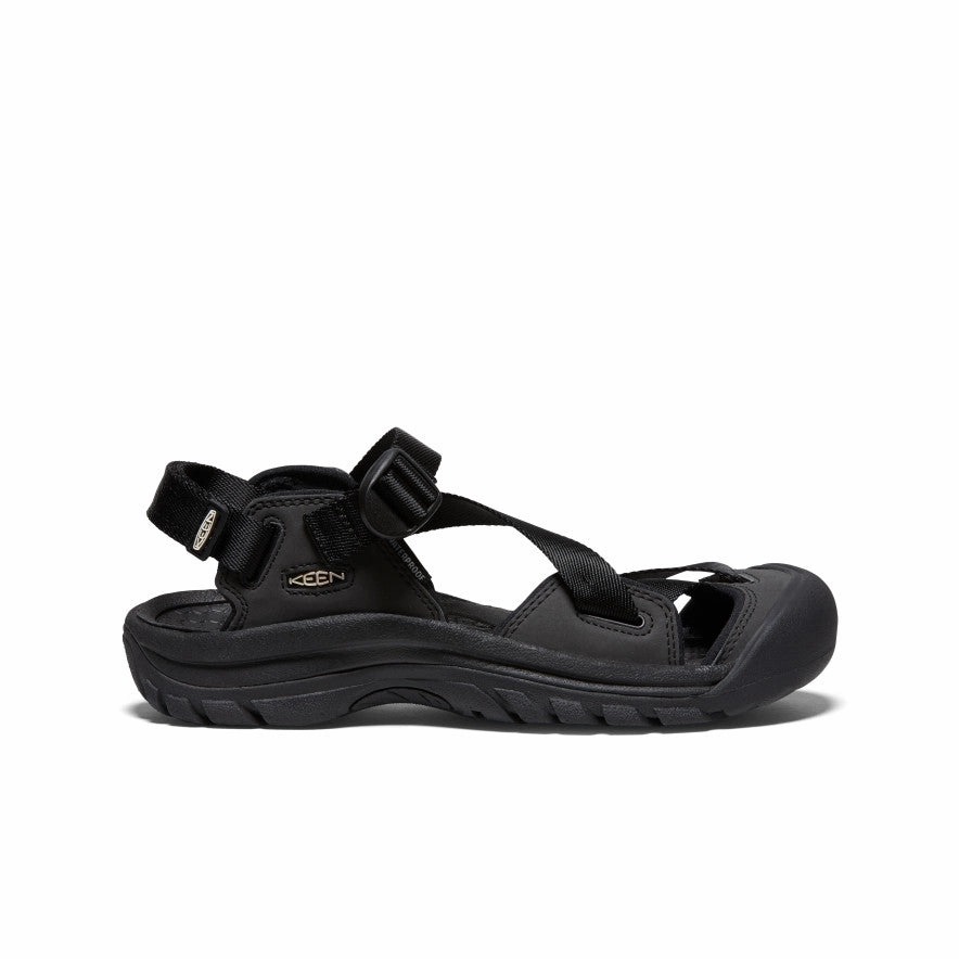 City Style Airy Vibe Women's Zerraport II Sandal  |  Black/Black