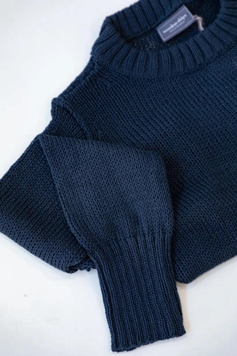 Wooden Ships Cropped Crew Stylish Jacket High Density Weave