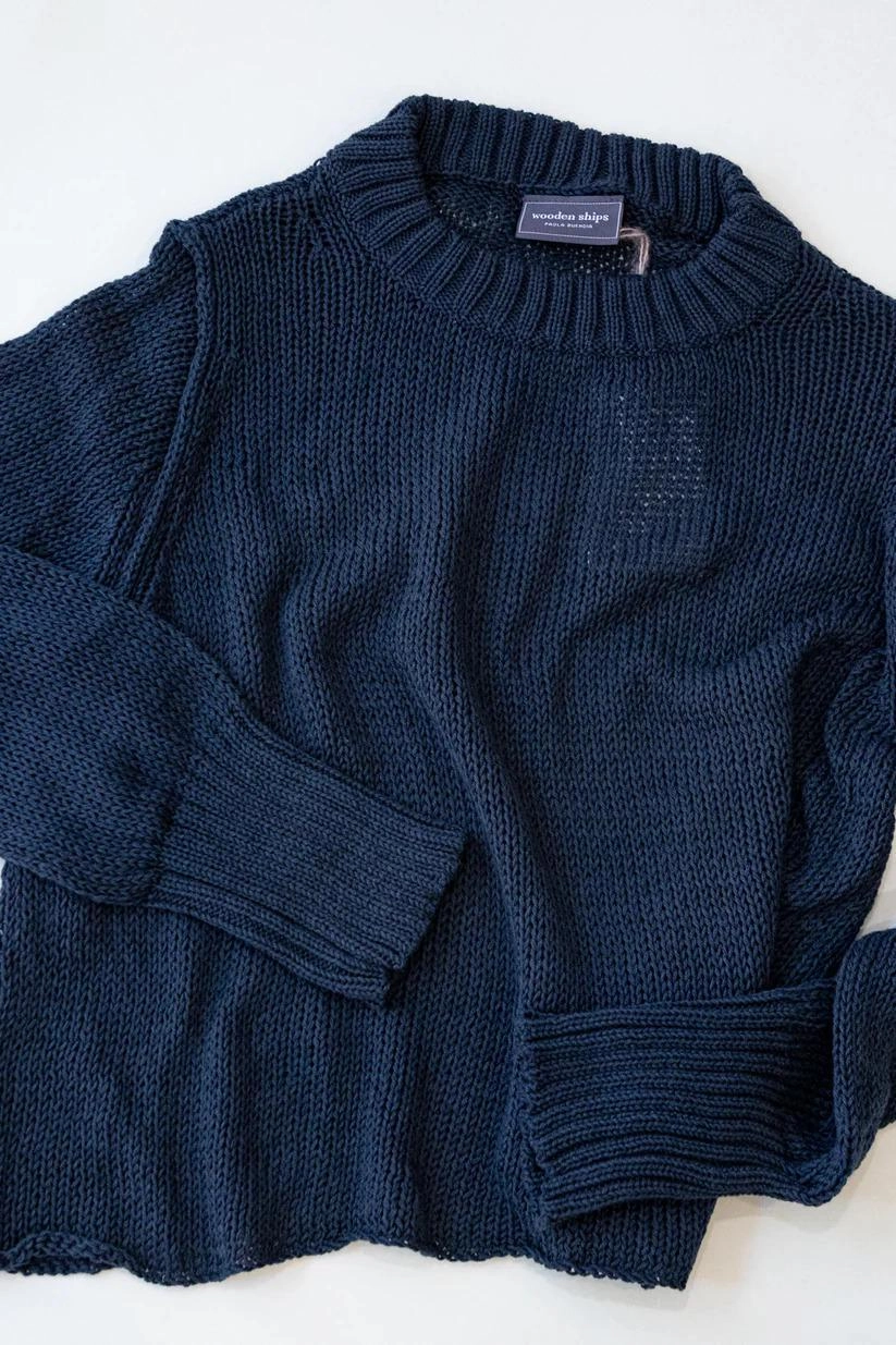 QuickDry Technology Durable Reinforced Hem Wooden Ships Cropped Crew