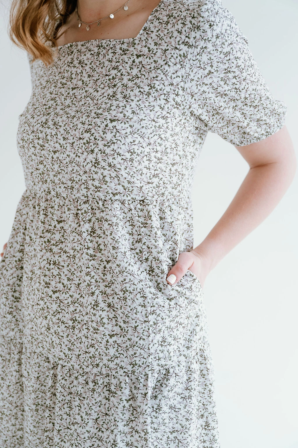 Austin Dress Slimming Shape Youthful Feel