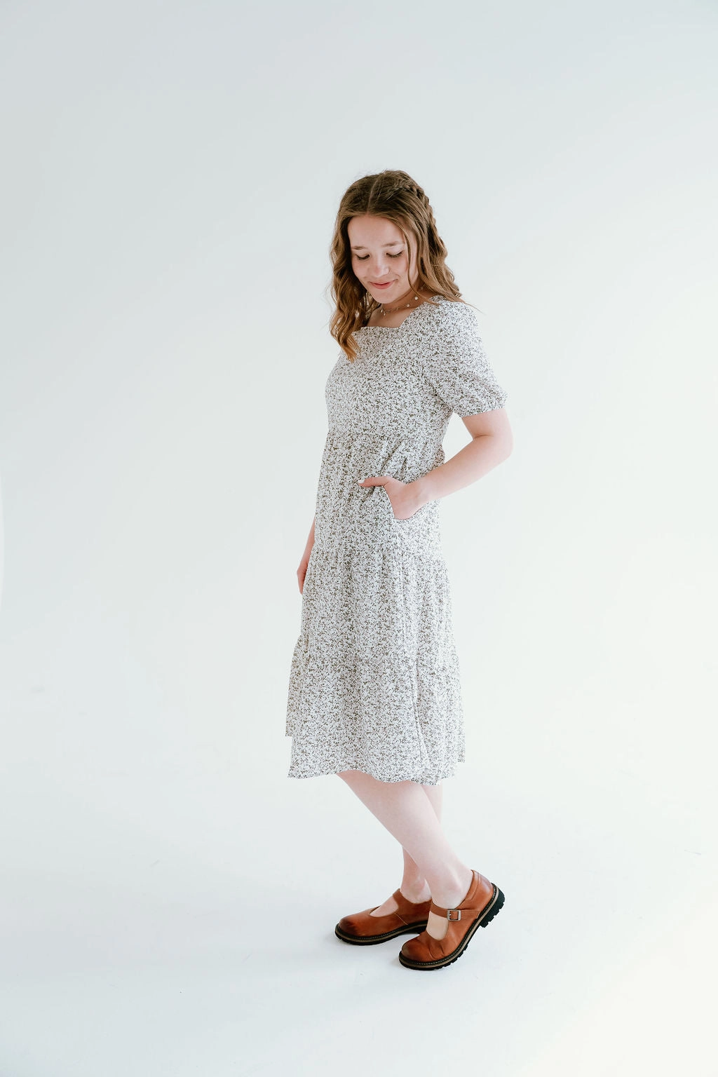 High-waisted evening piece Austin Dress