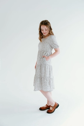 High-waisted evening piece Austin Dress