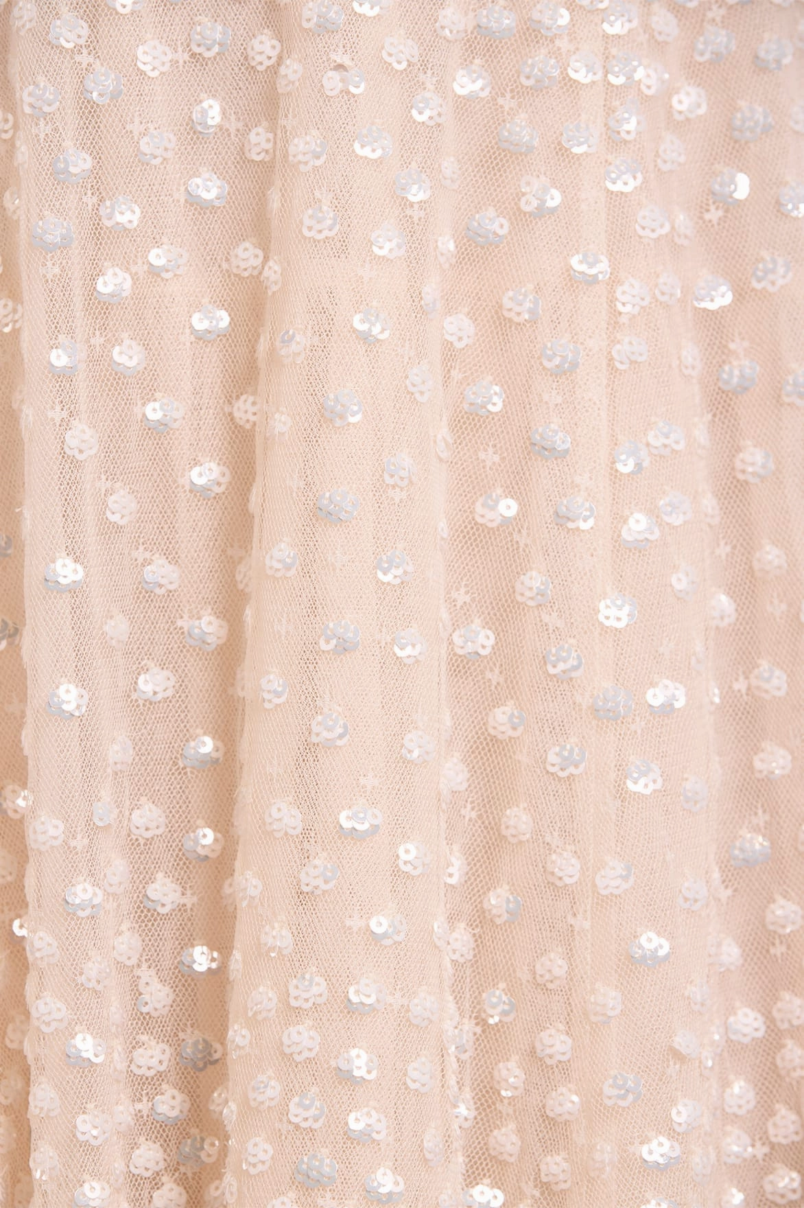 Scatter Dot One-Shoulder Ankle Gown Classic Edge Feminine fit-and-flare silhouette