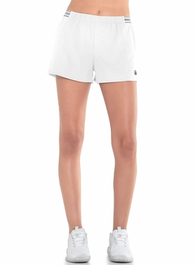 Woven Short-12.5" Double Layered Hem Reinforcement Airflow Optimized Weave