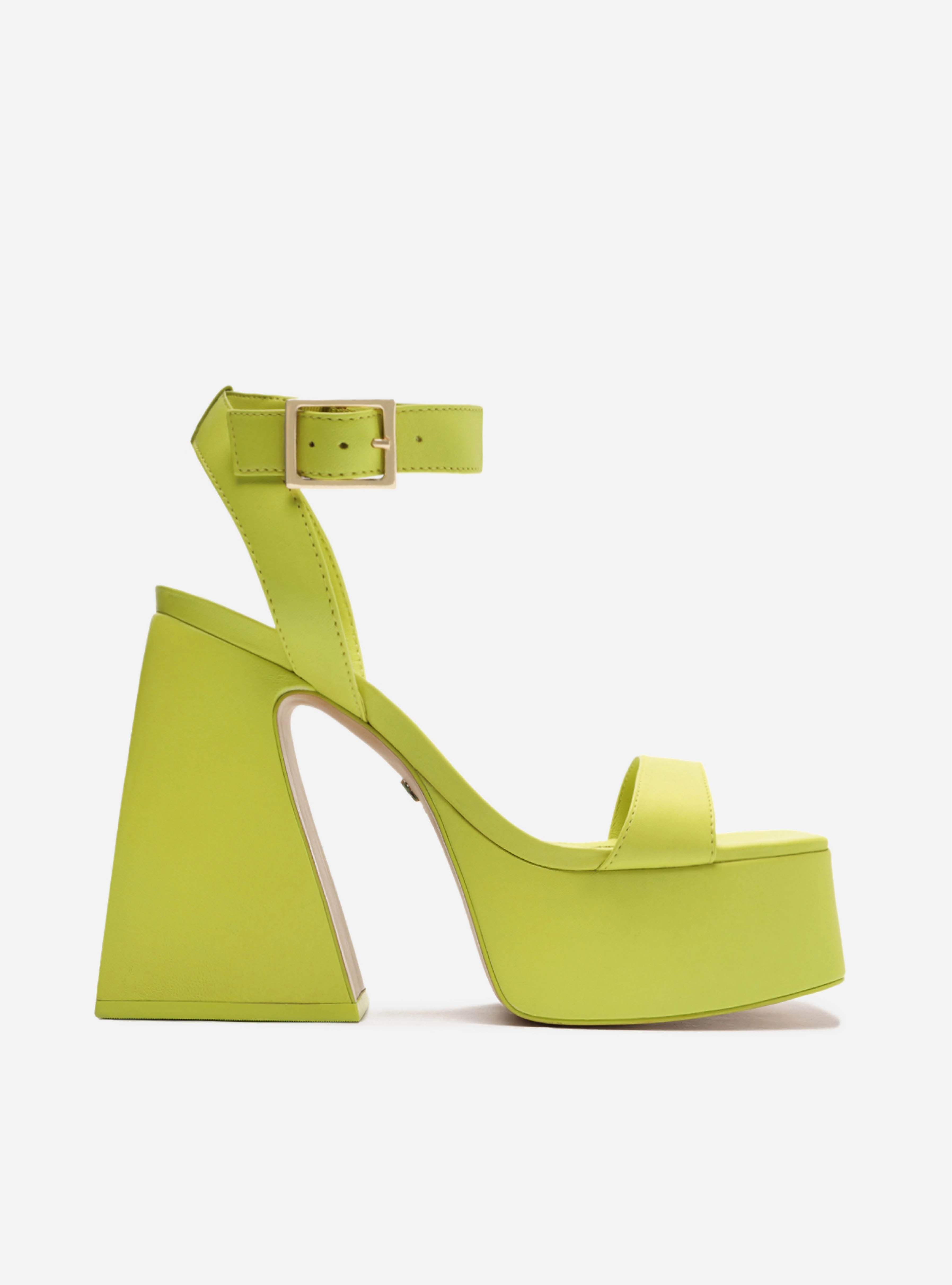 Cushioned Footbed Anti Fatigue Megan Leather Platform