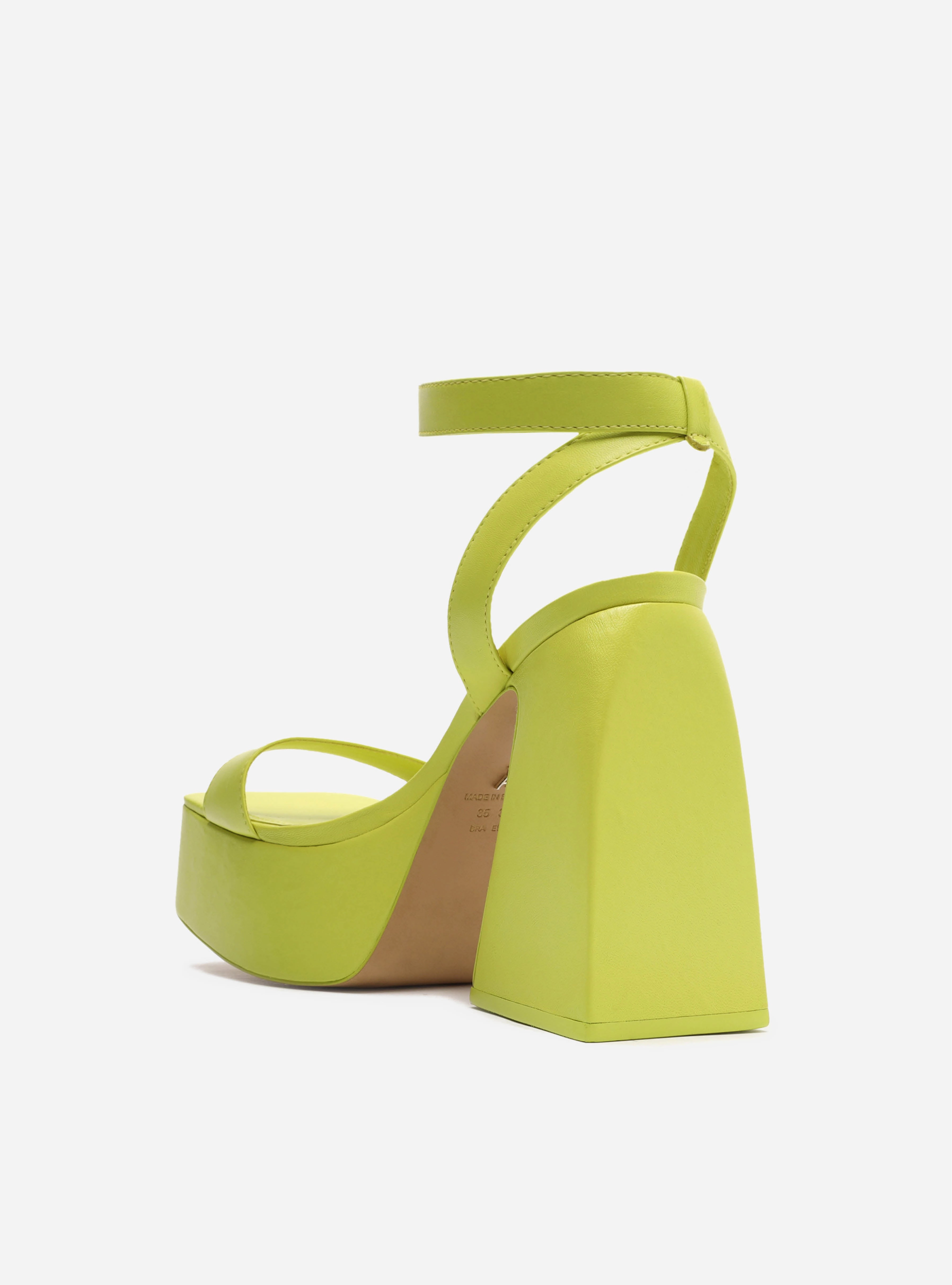 Megan Leather Platform Modern Steps